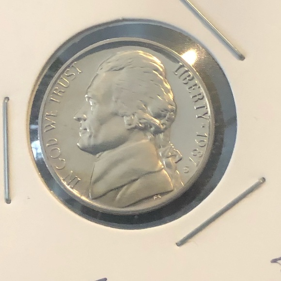 Lot of 3 BU Jefferson Proof “S” Nickels .05 - Picture 3 of 8